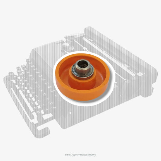 Olivetti Valentine Spool Nut Covers, Original Typewriter Spare Part - ElGranero Typewriter.Company