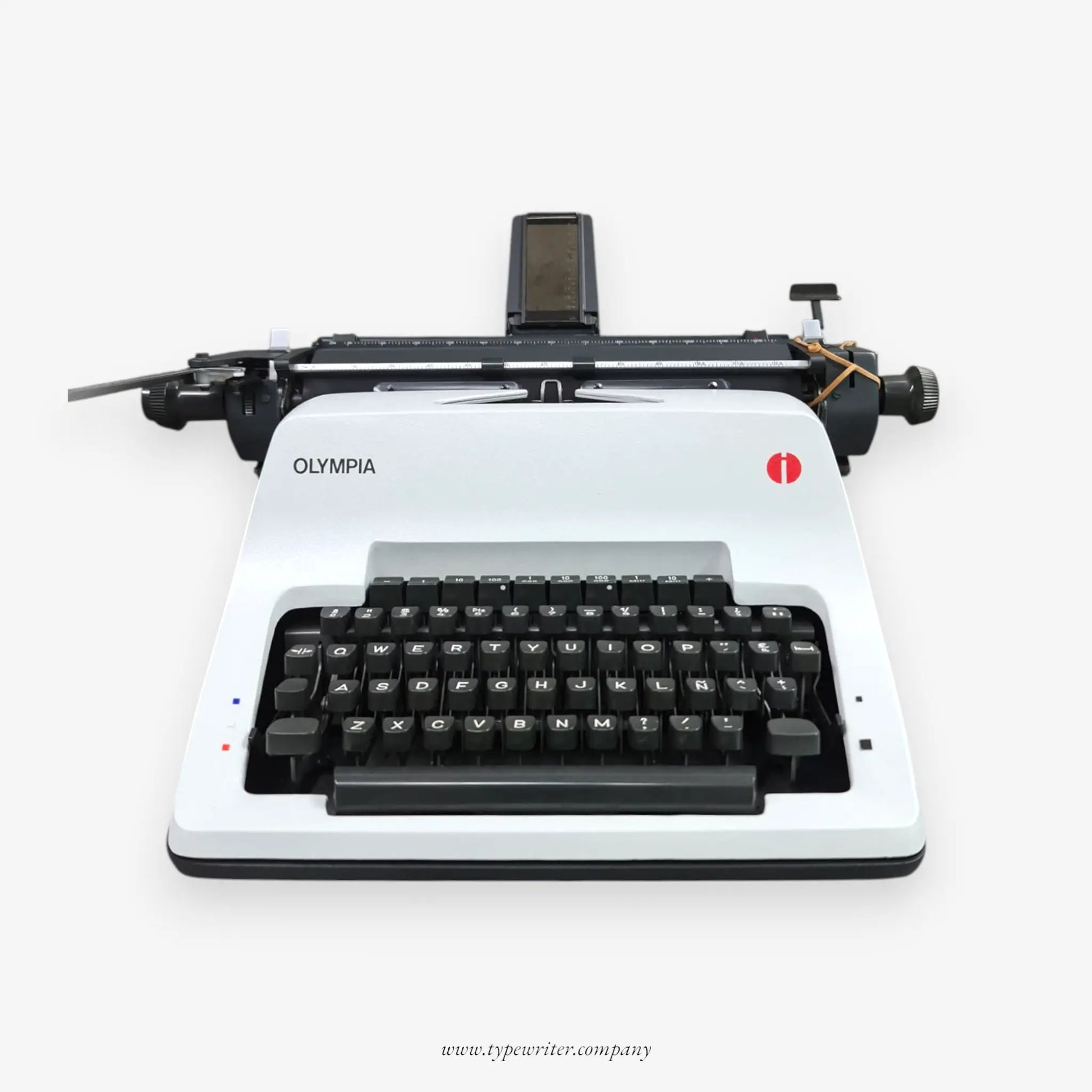 Olympia SG 3 Typewriter, carriage A3, manual BRAND NEW - ElGranero Typewriter.Company