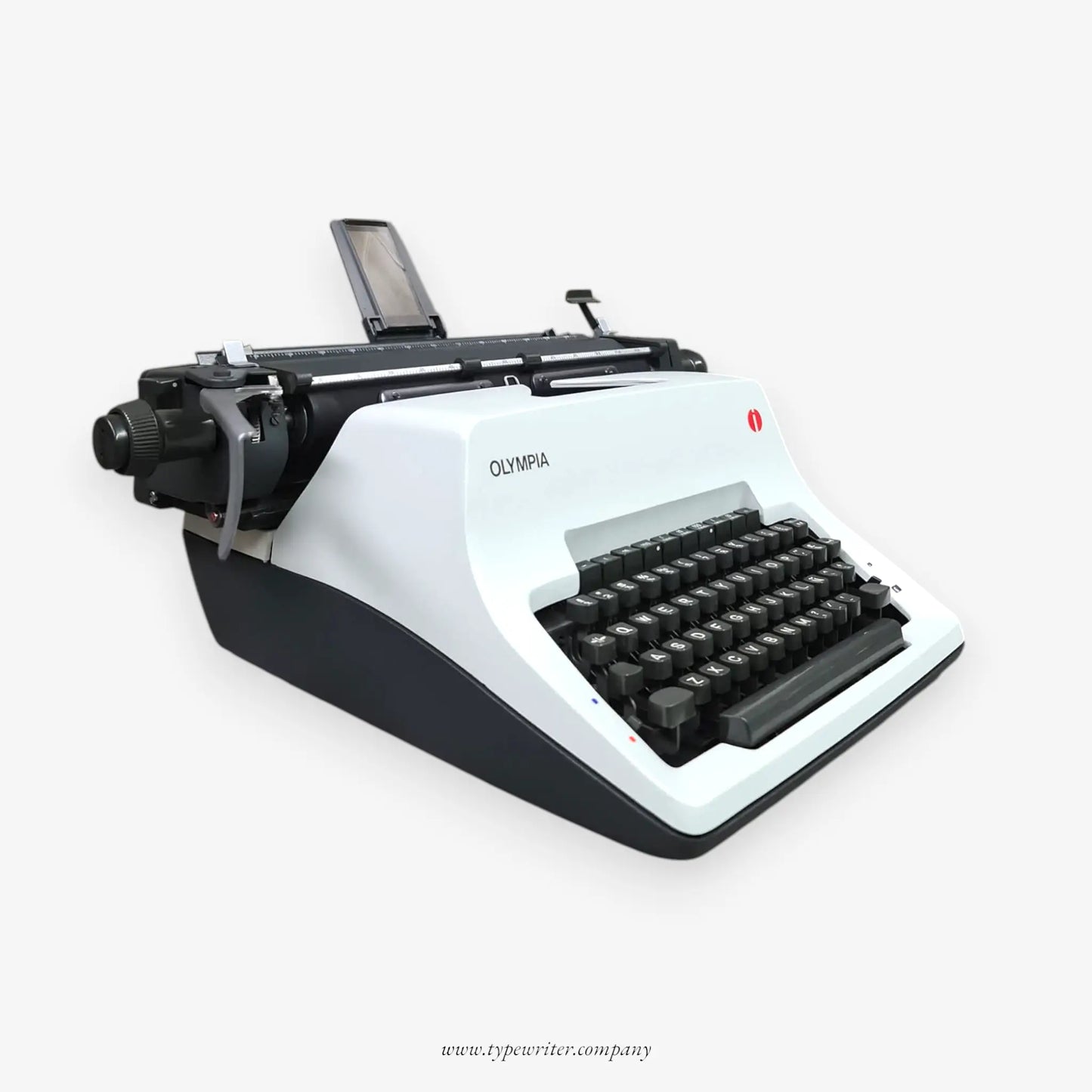 Olympia SG 3 Typewriter, carriage A3, manual BRAND NEW - ElGranero Typewriter.Company