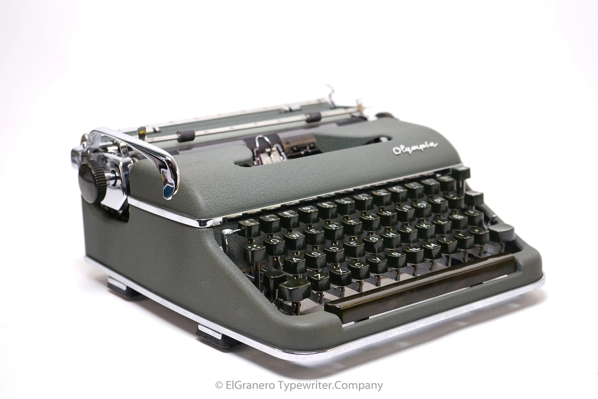 Olympia SM3 Manual Vintage Typewriter - ElGranero Typewriter.Company