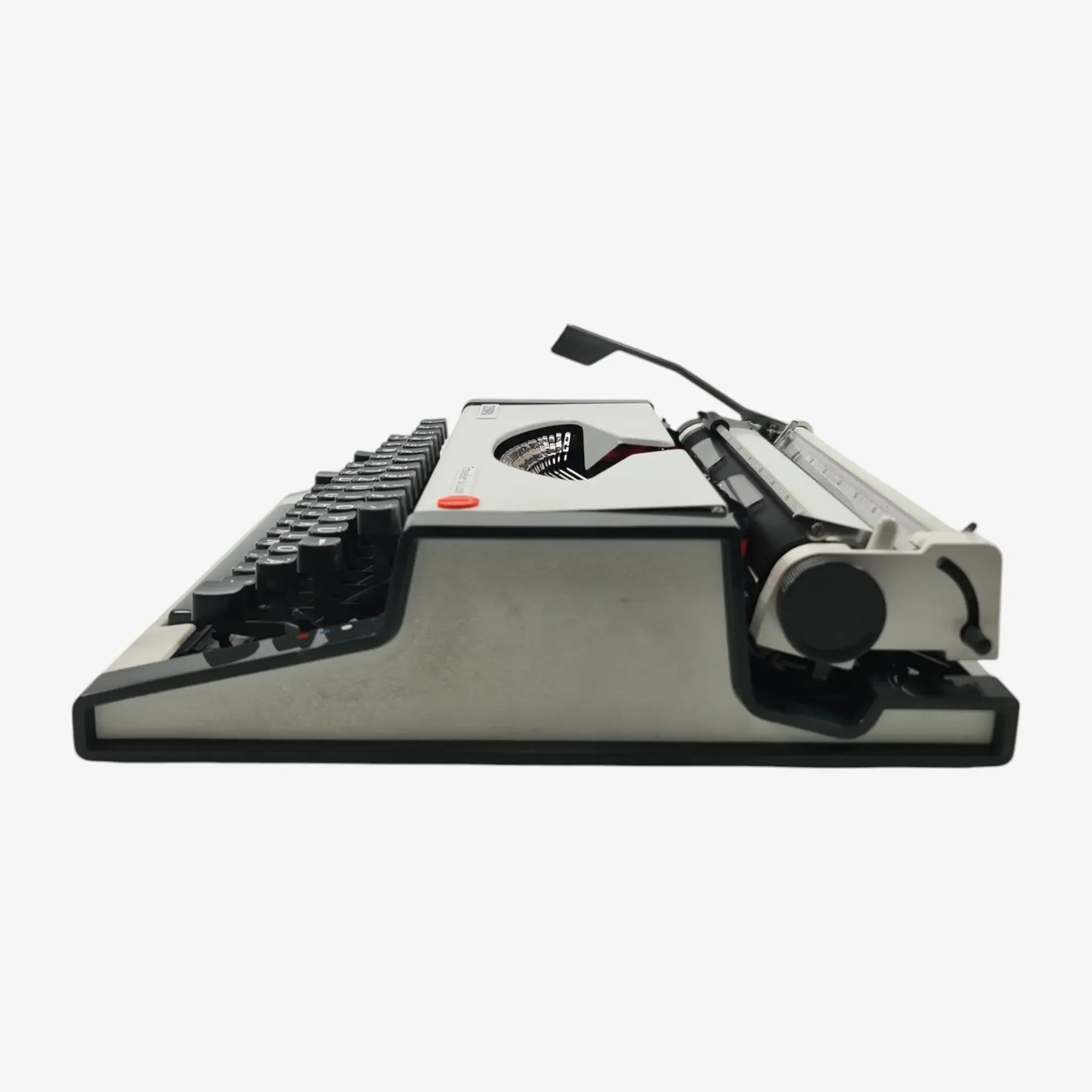 Olympia Traveller De Luxe Manual Vintage Typewriter, Portable
