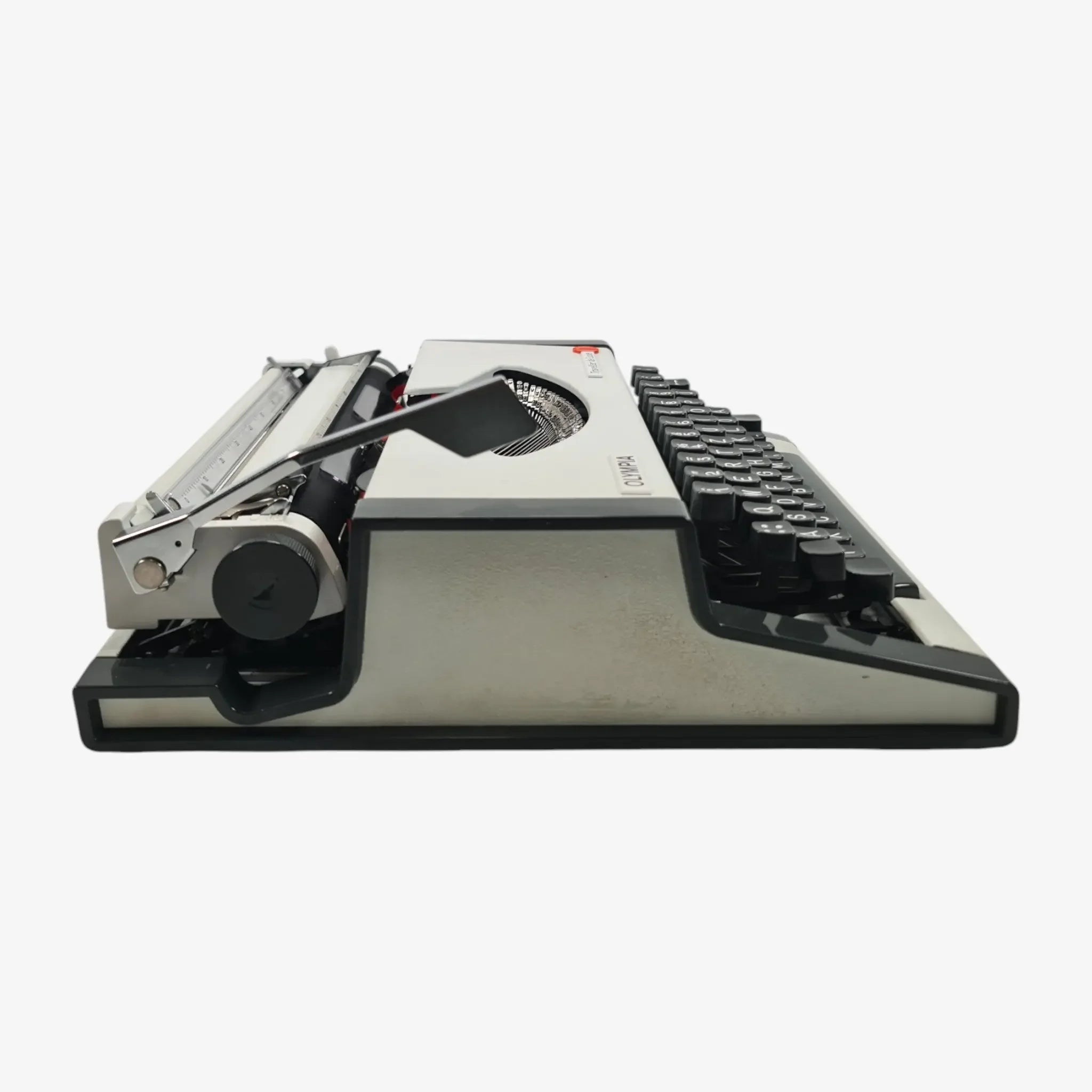 0290　英文タイプライター OLYMPIA　Traveller de Lux Olympia Traveller De Luxe Manual Vintage Typewriter, Portable