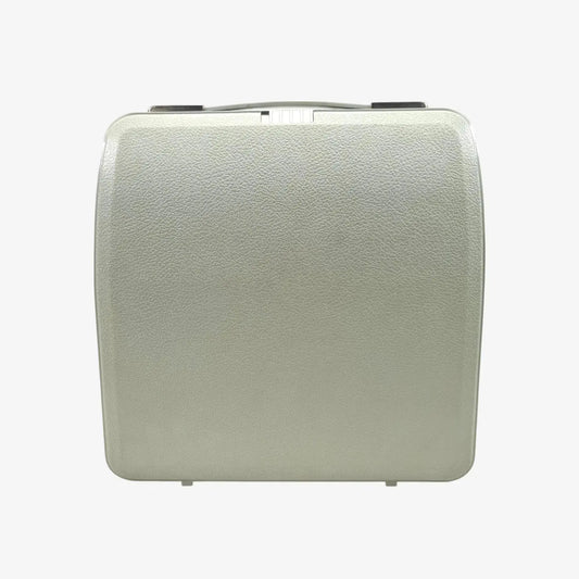 Original Gray Hard Case for Hermes Baby, Typewriter Case - ElGranero Typewriter.Company