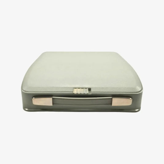 Original Gray Hard Case for Hermes Baby, Typewriter Case - ElGranero Typewriter.Company