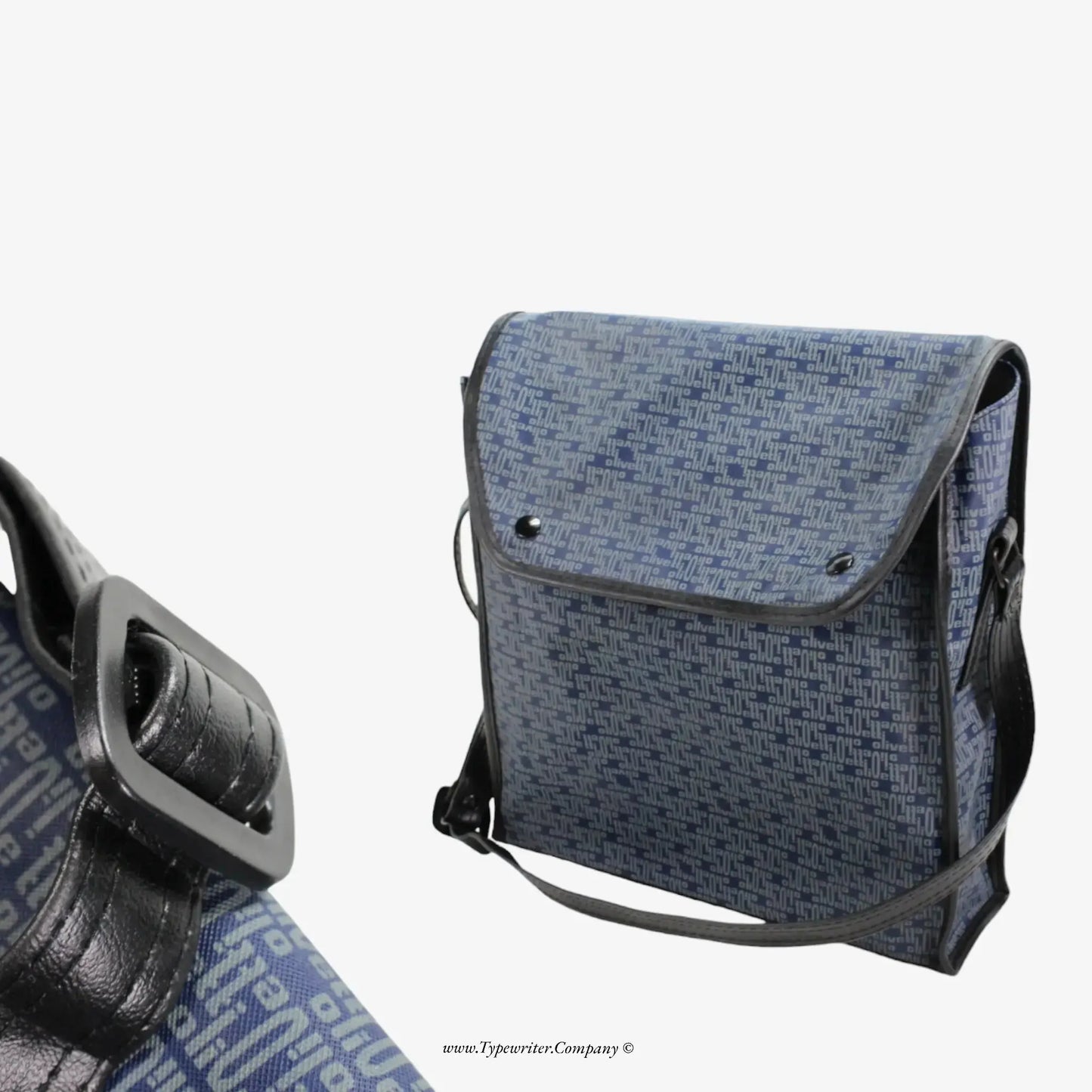 Original Black Hard Case for Olivetti Lettera 35, Typewriter Case ElGranero Typewriter.Company