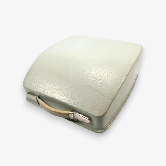 Original Greenish Gray Hard Case for Hermes 3000 Typewriter Case ElGranero Typewriter.Company
