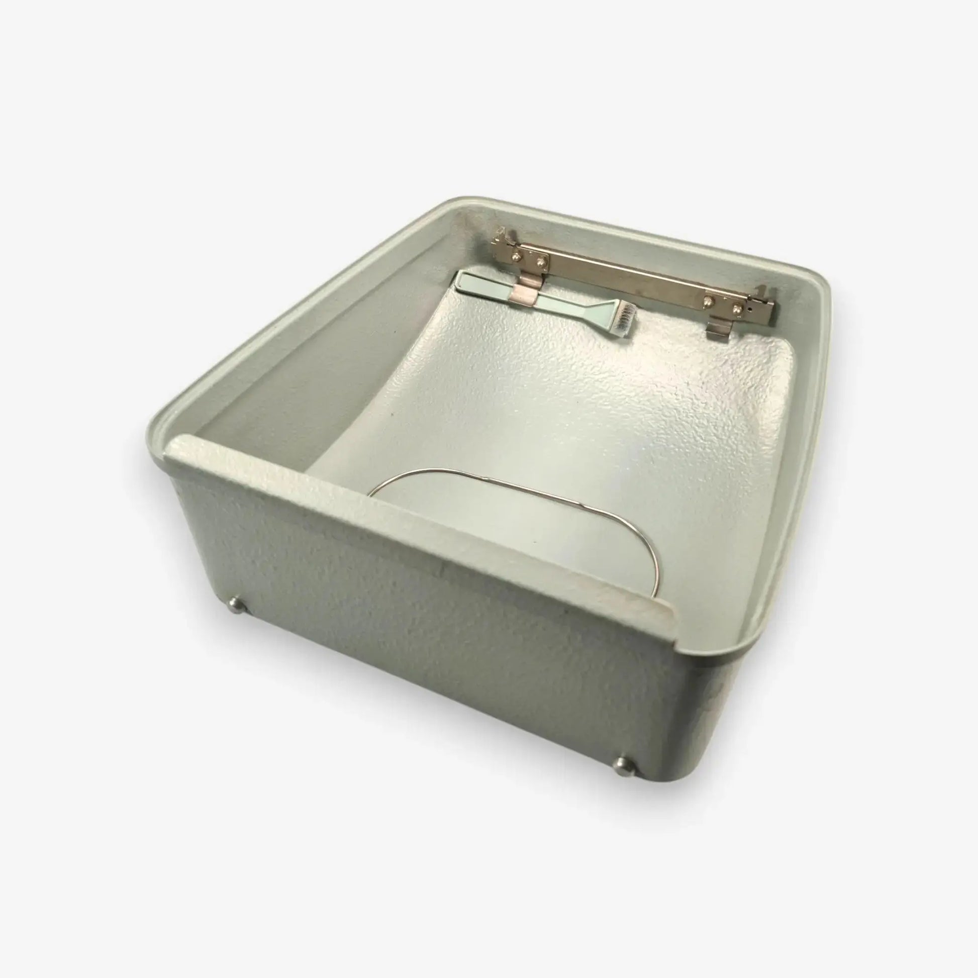 Original Greenish Gray Hard Case for Hermes 3000 Typewriter Case ElGranero Typewriter.Company