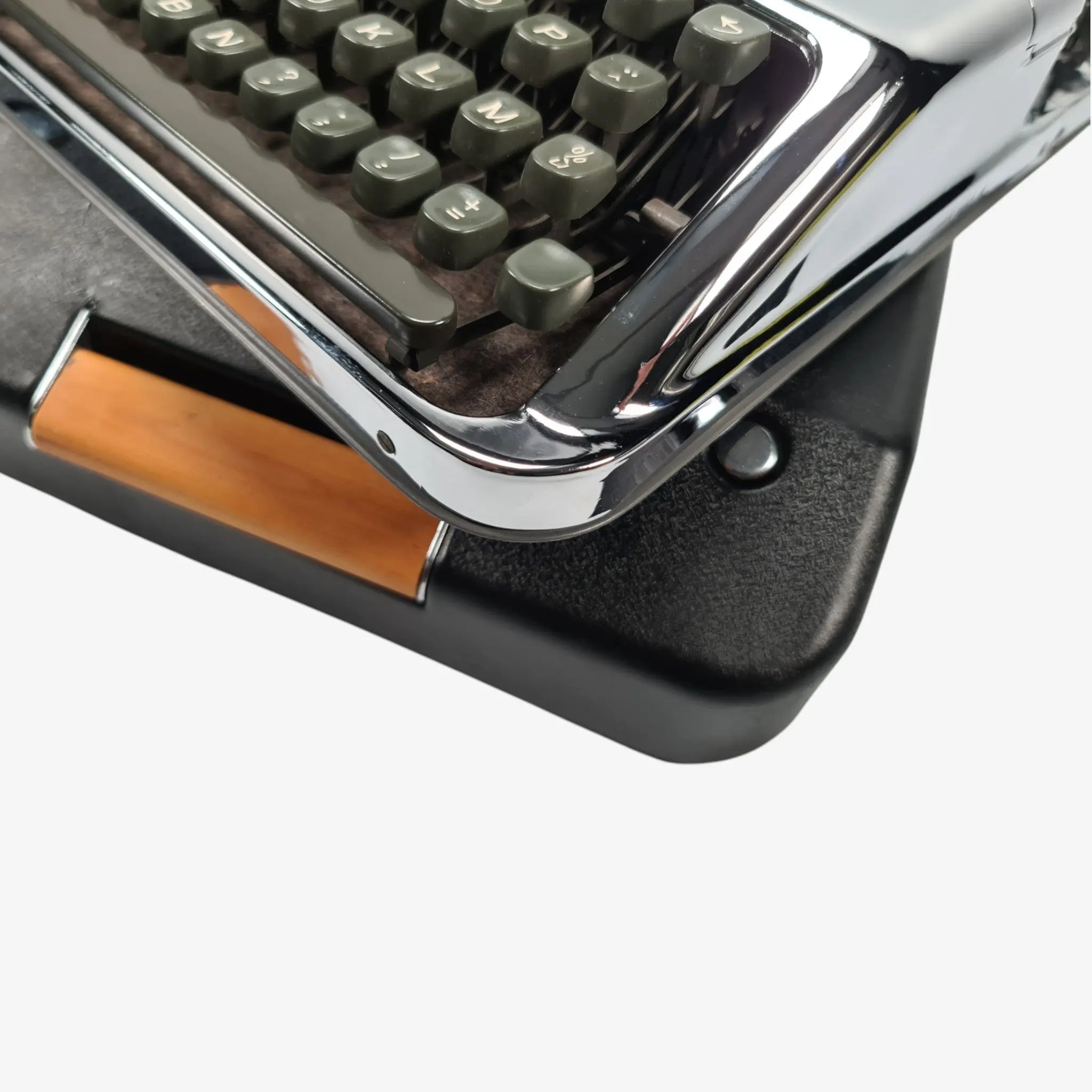 Black Case for Hermes Baby/ Rocket Typewriter, Refurbished
