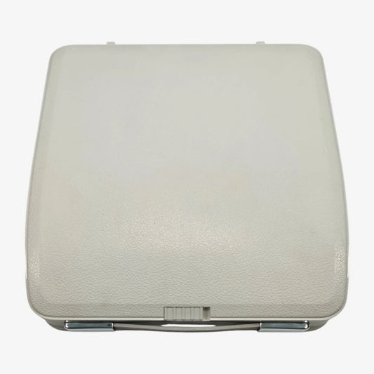 Original Light Gray Hard Case for Hermes Baby, Typewriter Case ElGranero Typewriter.Company