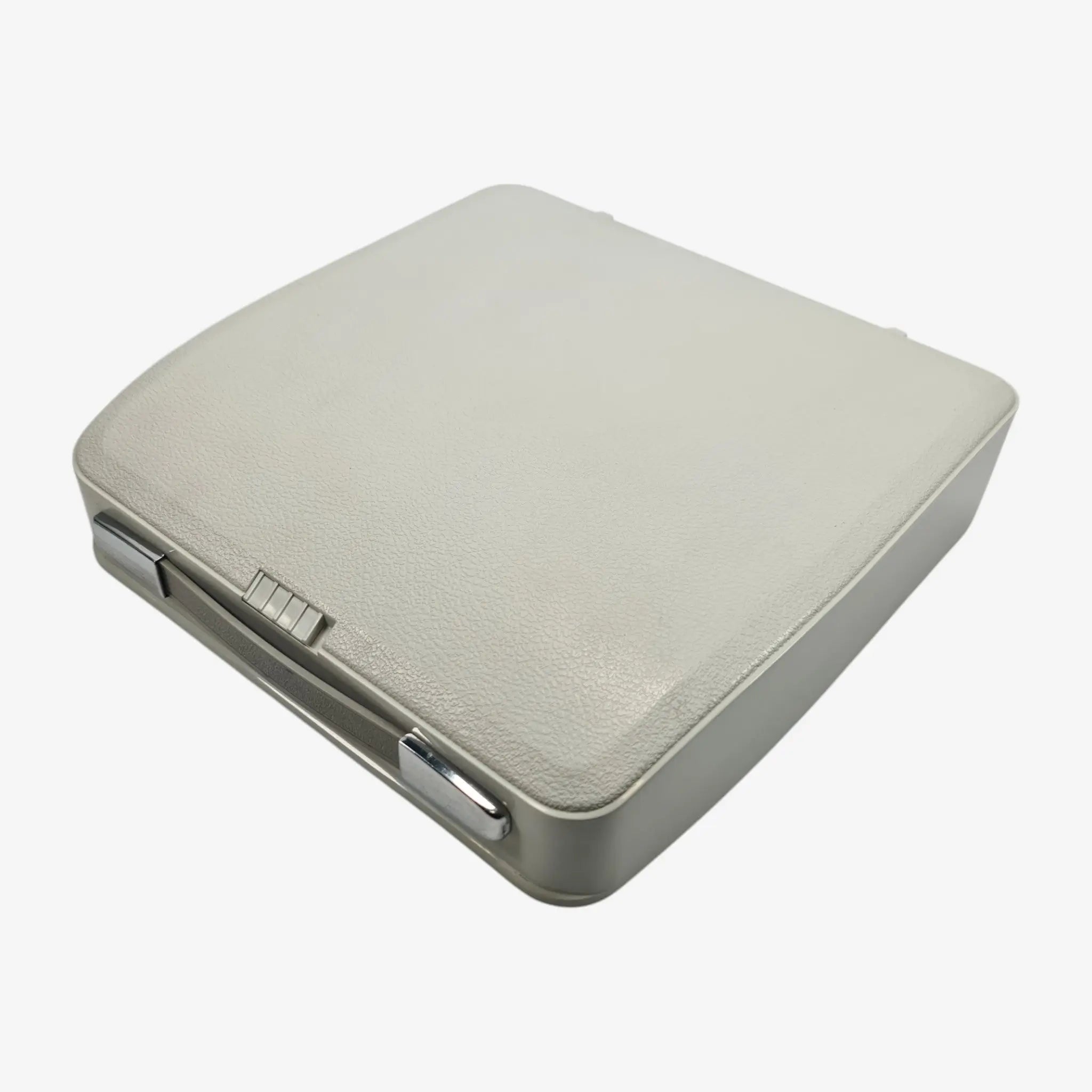 Original Light Gray Hard Case for Hermes Baby, Typewriter Case
