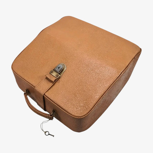 Original Leather Case for Erika 10, Typewriter Case ElGranero Typewriter.Company