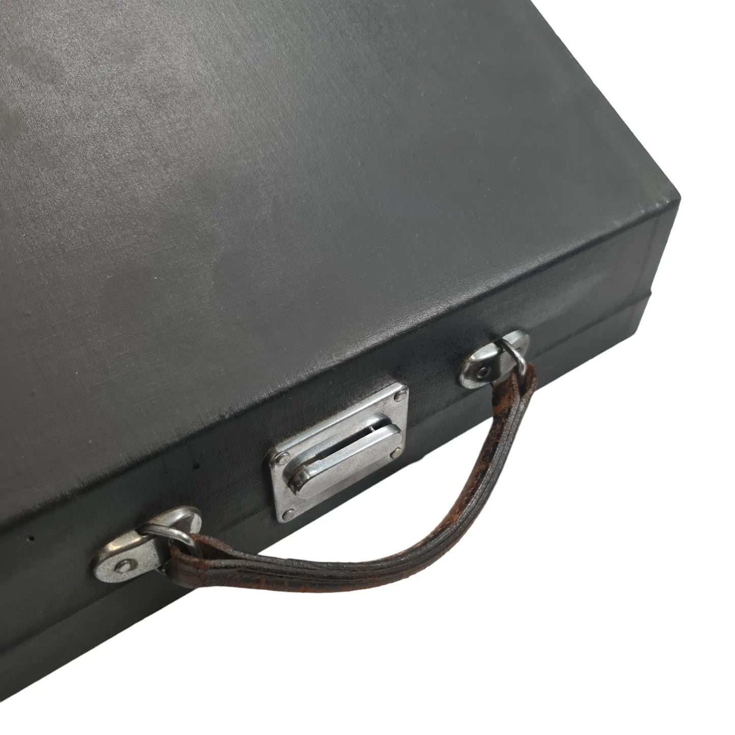 PRE-ORDER Original Wooden Black Case for Erika 10, Typewriter Case ElGranero Typewriter.Company