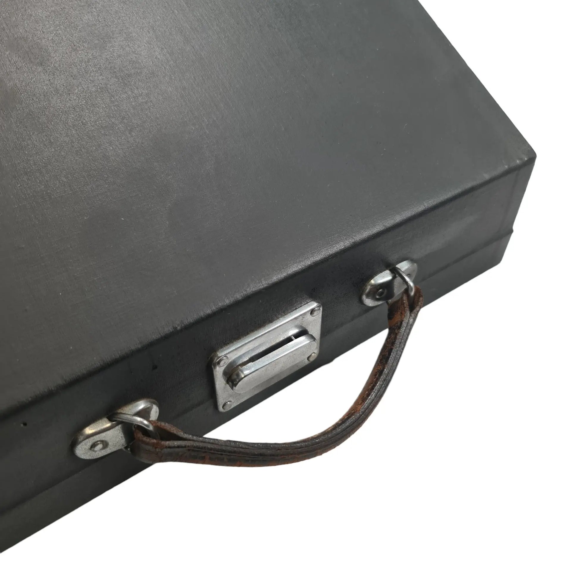PRE-ORDER Original Wooden Black Case for Erika 10, Typewriter Case ElGranero Typewriter.Company