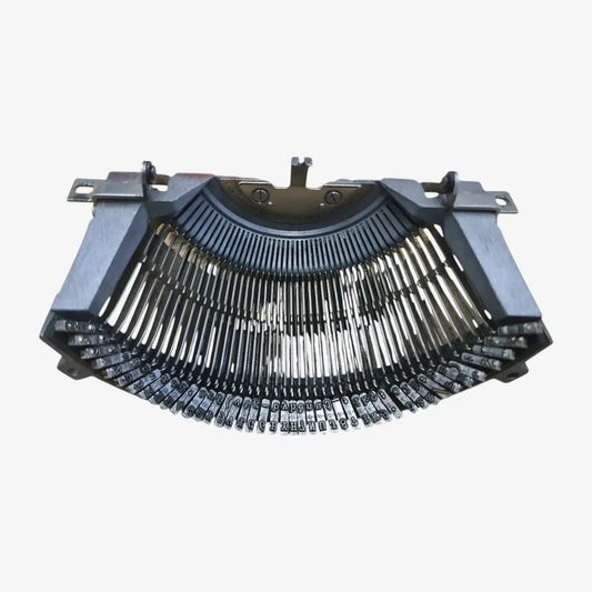 Original Olivetti Lettera 32 Typewriter Basket AZERTY - ElGranero Typewriter.Company