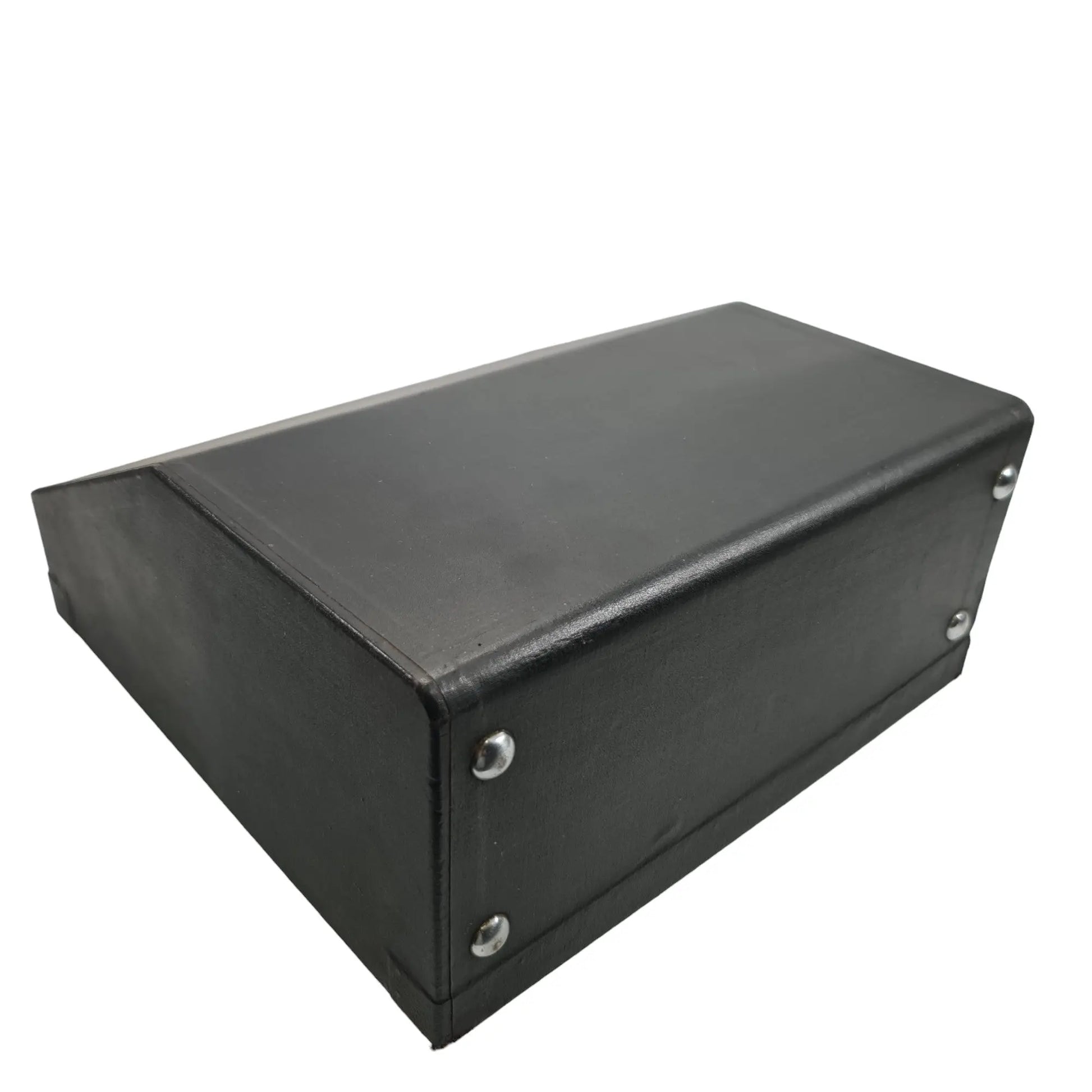 PRE-ORDER Original Wooden Black Case for Erika 10, Typewriter Case ElGranero Typewriter.Company