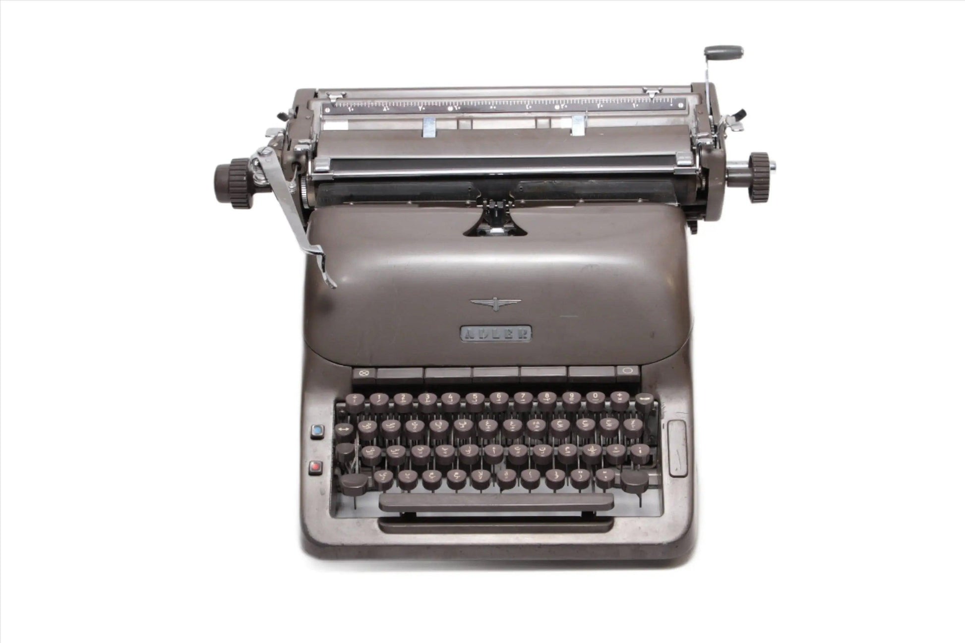 Adler Arabic/Persian, ماشین تحریر, Vintage Typewriter, Serviced, آلة كاتبة - ElGranero Typewriter.Company