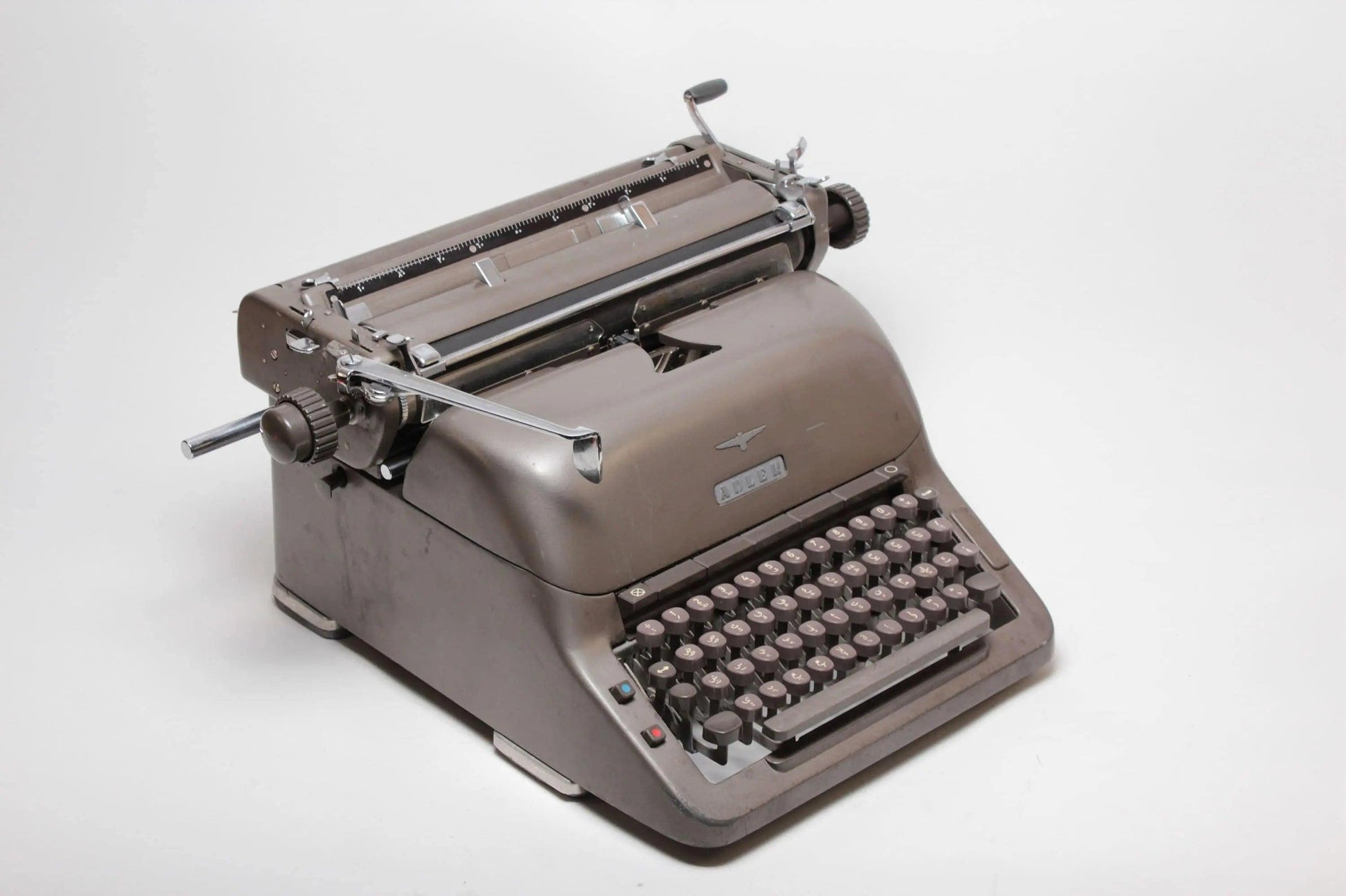 Adler Arabic/Persian, ماشین تحریر, Vintage Typewriter, Serviced, آلة كاتبة - ElGranero Typewriter.Company