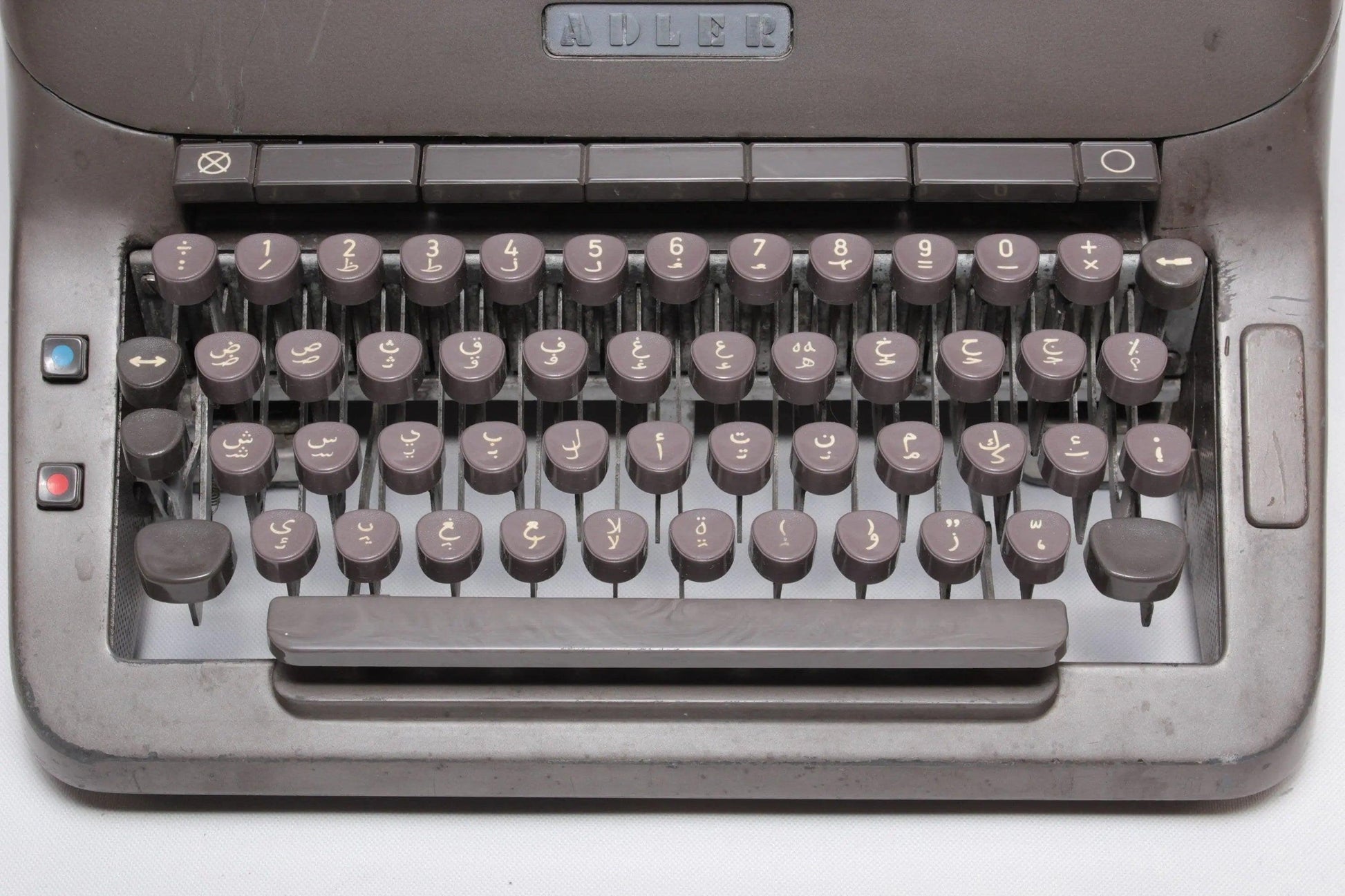 Adler Arabic/Persian, ماشین تحریر, Vintage Typewriter, Serviced, آلة كاتبة - ElGranero Typewriter.Company