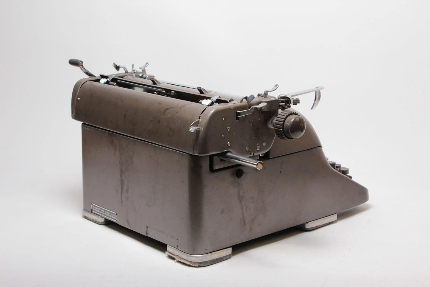 Adler Arabic/Persian, ماشین تحریر, Vintage Typewriter, Serviced, آلة كاتبة - ElGranero Typewriter.Company