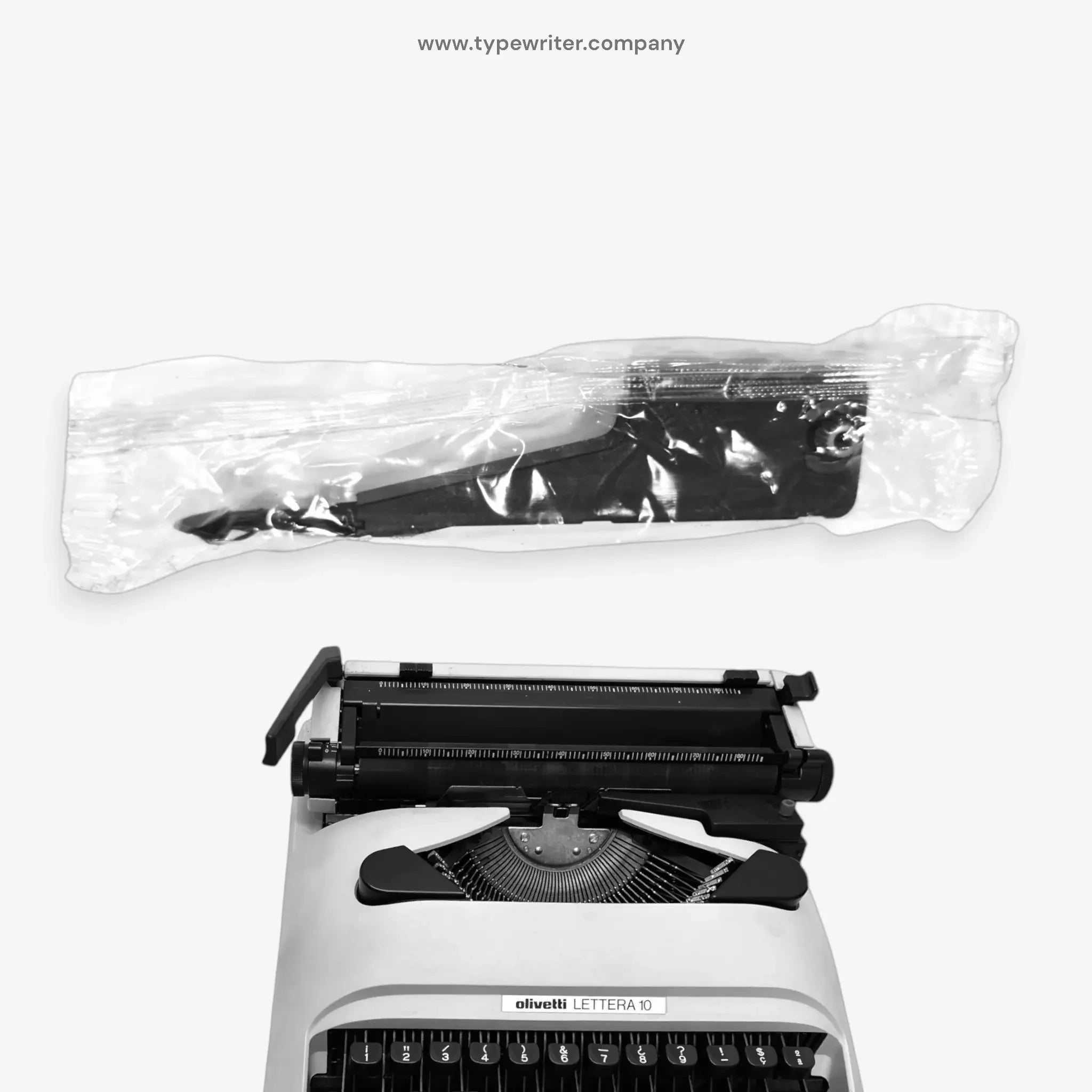 SOLD! Olivetti Lettera 10, 12 Typewriter Ribbon Cartridge