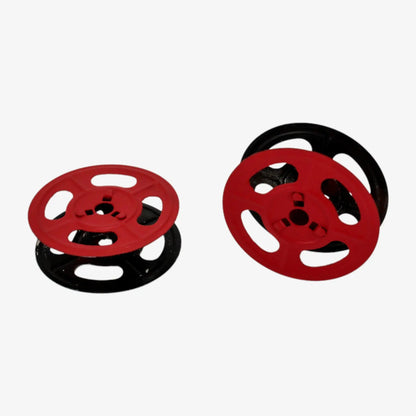 Navy Blue Metal Universal Ribbon Spools for Typewriters (Copy) El Granero Typewriter.Company