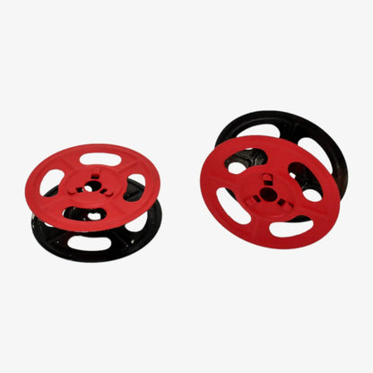 Navy Blue Metal Universal Ribbon Spools for Typewriters (Copy) El Granero Typewriter.Company