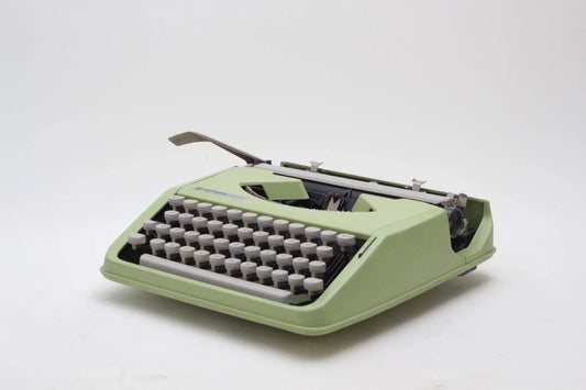 SOLD! Hermes Baby, manual vintage portable classic typewriter for sale - ElGranero Typewriter.Company