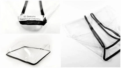 Typewriter Dust Cover Transparent Dust Cover for Hermes Baby/ Rocket Typewriter - ElGranero Typewriter.Company