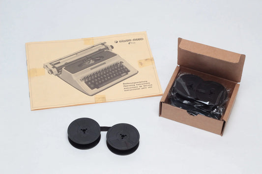 Silver Reed Original Universal Typewriter Ribbons for Silverette Typewriters - ElGranero Typewriter.Company