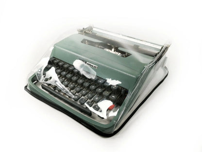 SMALL Transparent Typewriter Dust Cover for Olivetti Lettera 32 / 22 - ElGranero Typewriter.Company