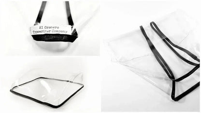SMALL Transparent Typewriter Dust Cover for Olivetti Lettera 32 / 22 - ElGranero Typewriter.Company