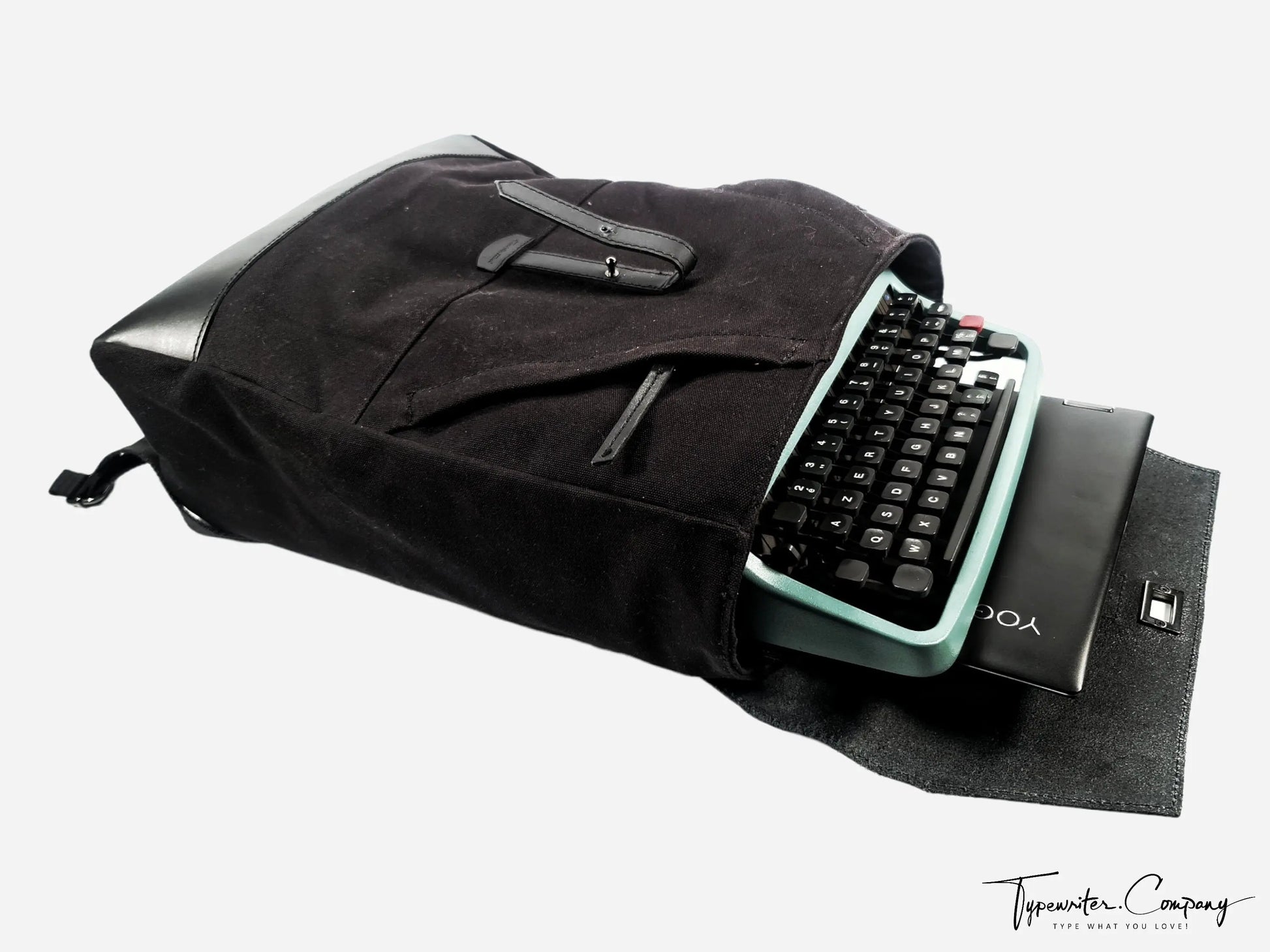 SALE! - Custom Backpack for Typewriters and Laptops/Tablets, Olivetti Lettera 32, 22, Hermes Baby, Olympia Splendid, etc. - ElGranero Typewriter.Company