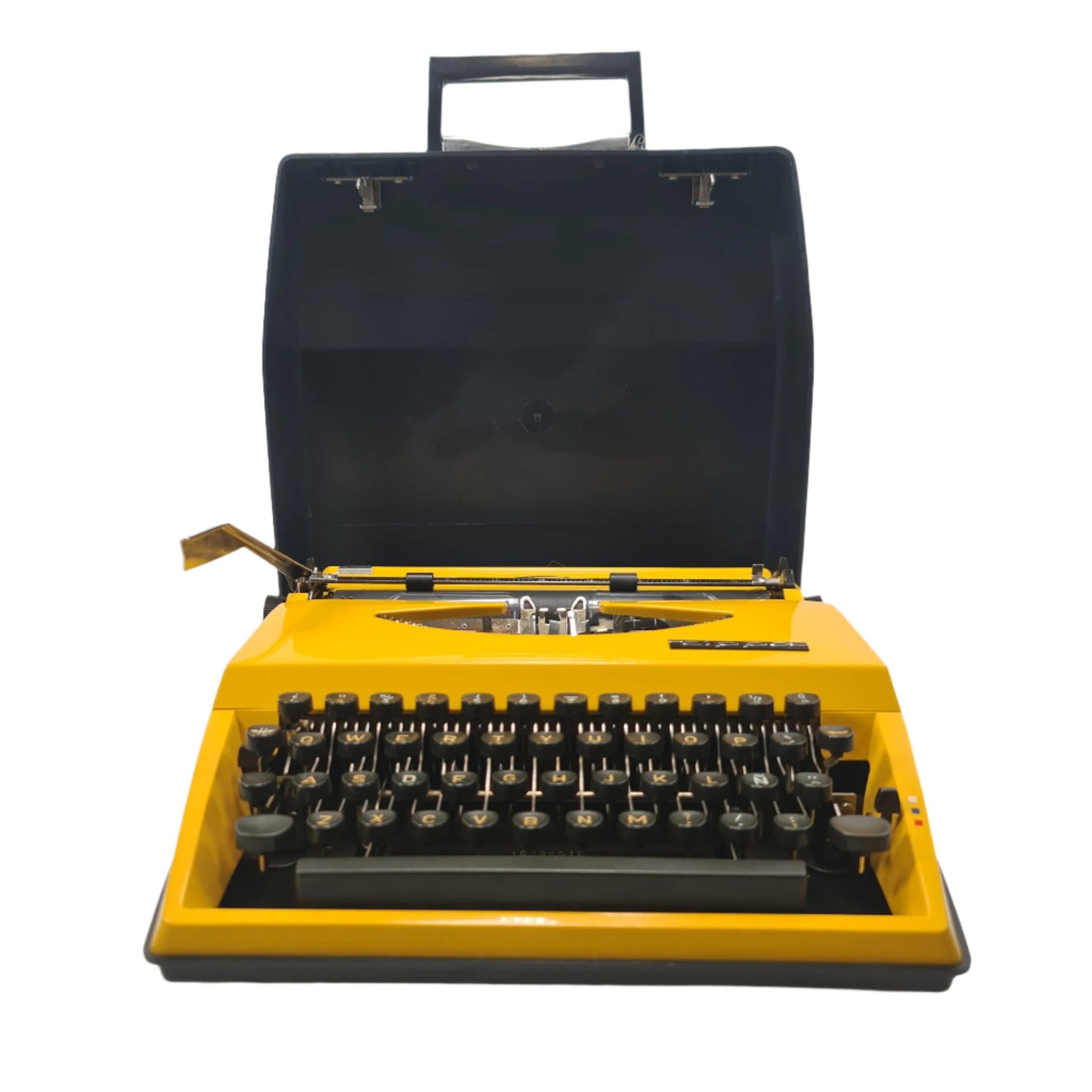 Triumph Contessa, Green Manual Vintage Typewriter, AZERTY, Serviced (Copy) ElGranero Typewriter.Company