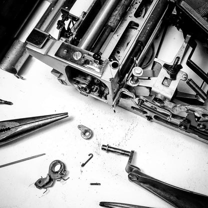 Typewriter Repair Service One Ticket - 30 Min - Online Technical Support  ElGranero Typewriter.Company