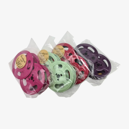 Vintage Custom Colour Typewriter Metal Spools, Typewriter Ink Ribbons El Granero Typewriter.Company