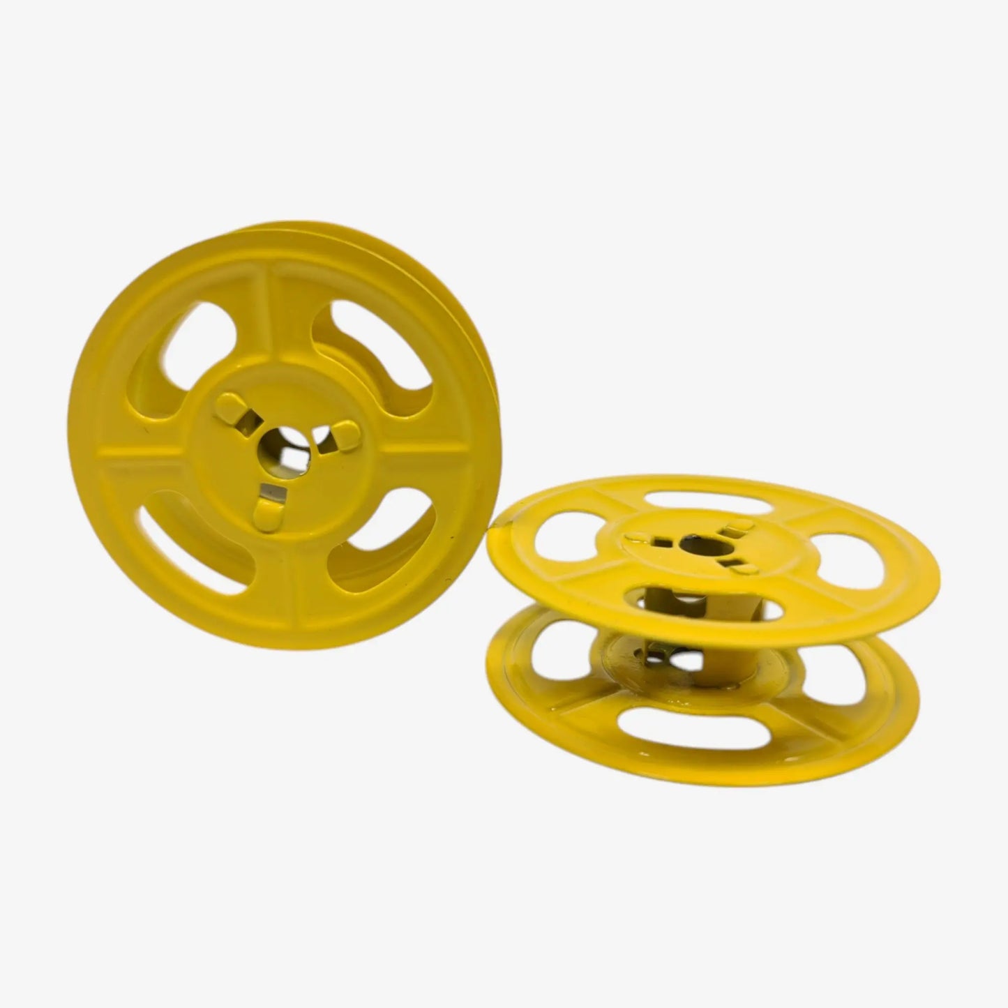 Yellow Metal Universal Ribbon Spools for Typewriters El Granero Typewriter.Company