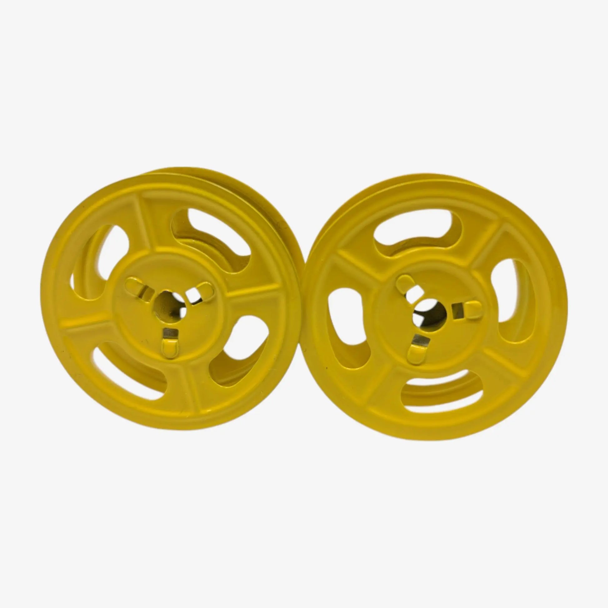 Yellow Metal Universal Ribbon Spools for Typewriters El Granero Typewriter.Company