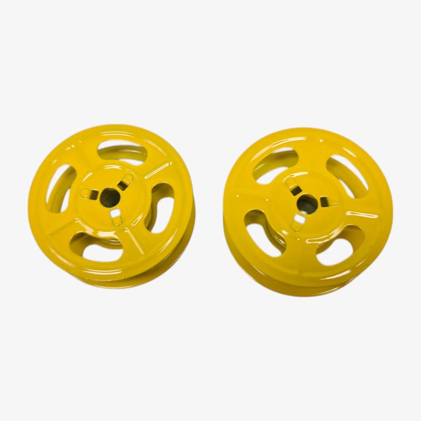 Yellow Metal Universal Ribbon Spools for Typewriters El Granero Typewriter.Company