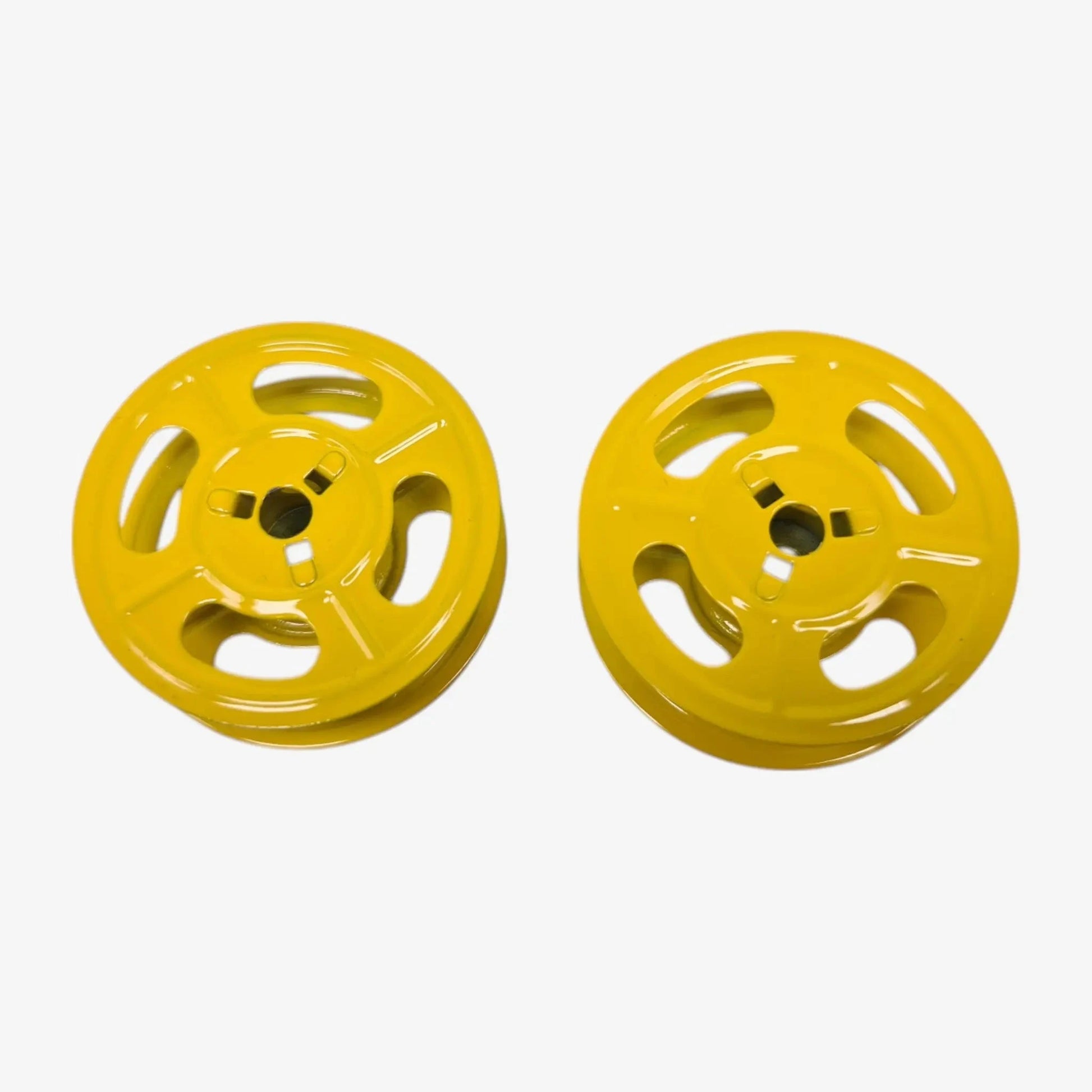 Yellow Metal Universal Ribbon Spools for Typewriters El Granero Typewriter.Company