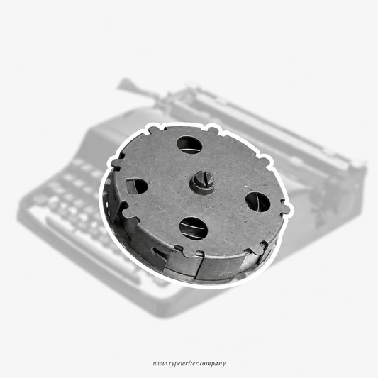 Olivetti Lettera 32 Mainspring Drum – Original Typewriter Spare Part